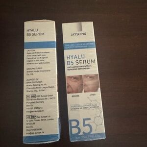 Hyalu B5 Serum, pure hyaluronic acid, B5